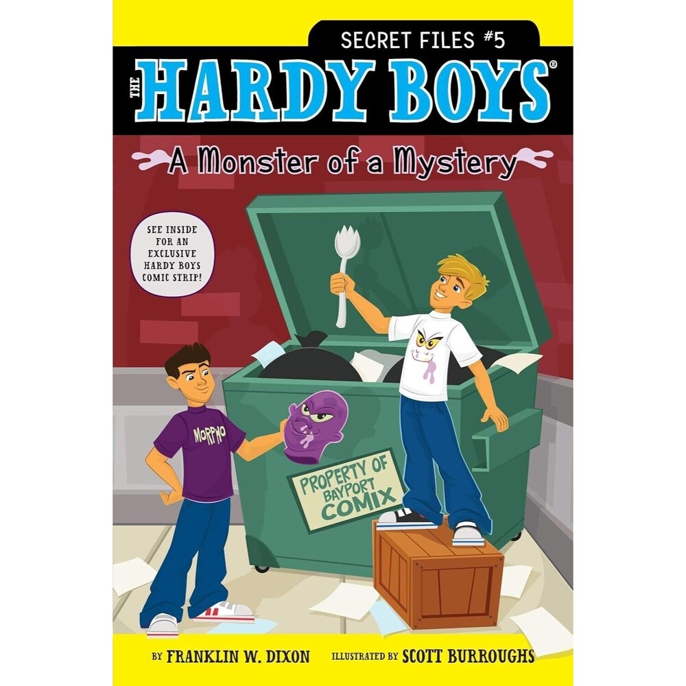 Hardy Boys Secret Files Series Books Choice (5-8) by Franklin W. Dixon Paperbook